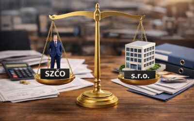 SZČO alebo s.r.o. v roku 2026: Ktorá forma podnikania sa oplatí viac?