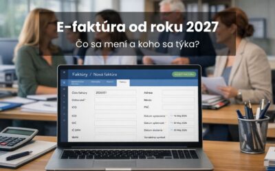 E-faktúra od roku 2027 na Slovensku: Čo sa mení a koho sa to týka